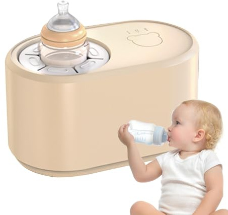 Mezclador de preparaciones para bebés – Ideal para preparación de alimentos, mezclador de biberones a temperatura constante | Mezcladores dispensadores de preparaciones para bebés, agitador de