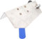 Espátula para esquinas interiores, Espátula esquinera de acero inoxidable giratoria 360° con cojinete para enlucido, Herramienta ergonómica para esquinas de paneles de yeso