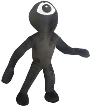 TONGMAN 12 Doors Plush Toys - Seek Monster Plush Toy, Horror Game Stuffed Animal for Kids Adults, Halloween Christmas Birthday Gift for Fans, Soft Safe Collectible
