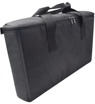 Ronyme Borsa di stoccaggio della Borsetta del Computer Tote Schermata di archiviazione Protezione per Manica per Cavo Tastiera e Mouse, 66 Cmx10 Cmx48 Cm