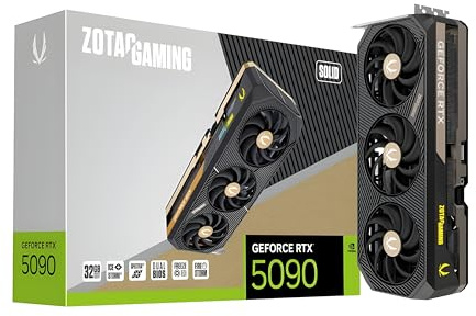 ZOTAC Gaming GeForce RTX 5090 Solid 32GB GDDR7 Reflex 2 RTX AI DLSS4