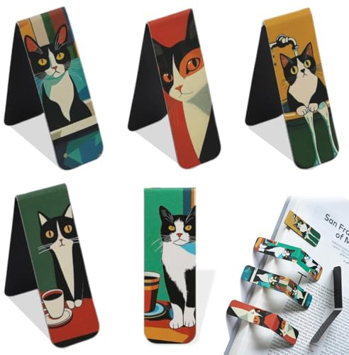 Marque-pages magnétiques pour enfants, 5 Pcs, cadeau d'anniversaire, petit cadeau pour enfants, amis, étudiants, enseignants, cadeau de rentrée des classes