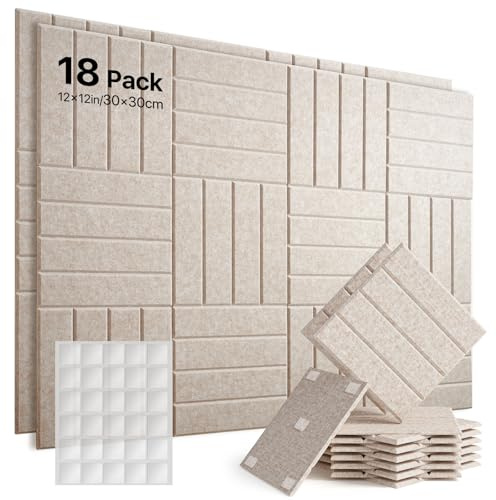 Woovio Tablero de anuncios de fieltro grande autoadhesivo 180x90cm, 18 piezas tablero de anuncios con 90 almohadillas adhesivas de doble cara, tablero de visión decorativo tablero de notas para hogar