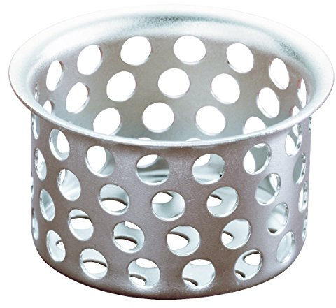 Plumb Pak, Chrome, Size PP820-37 Strainer Basket-Basin Sink 1-inch, 1 Pack