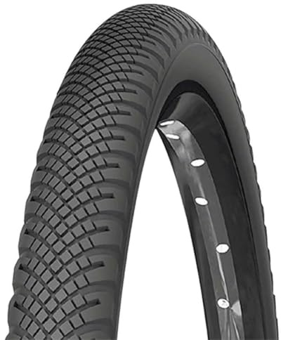 Michelin Fahrradreifen Country Rock Cubierta, Unisex, Blanco/Negro, 44-559 (26 x 1.75)