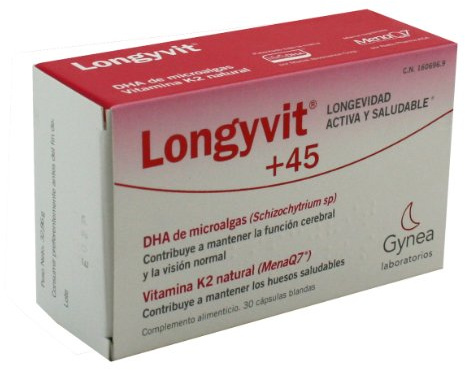 GYNEA Longyvit 30 cap