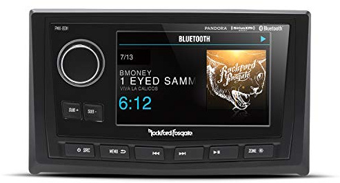 Rockford Fosgate PMX-8DH Punch Marine Full Function Wired 5 TFT Display Head
