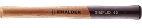 Halder 3244040 40 mm EH 3244Simlpex Soft-Face Mallet Handle - Multi-Colour