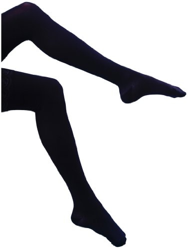 Bauerfeind VenoTrain Micro Collant Premaman 20-30 mmHg Calze a Compressione, Small Normal Short, Nero
