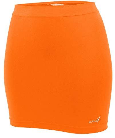 CFLEX Damen Seamless Variotube Nierenwärmer - Top Rock Tube - Orange L