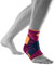 BAUERFEIND Sprunggelenkbandage „Ankle Support“ Unisex, 1 Sprunggelenk Bandage für Sport wie Fußball, Fitness und Joggen, Kein Umknicken durch Knöchelbandage, Pink, M