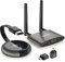 HDMI Wireless, Wireless HDMI Transmitter and Receiver, Dual Screen Wireless HDMI 4K/5G, 164FT/50M Screen Casting zu Monitor/Projektor, Multi-Kamera-Produktion, Schwarz