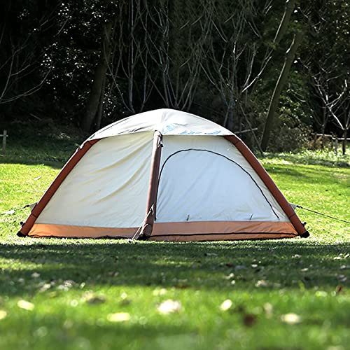 Tienda de campaña inflable, tienda de campaña inflable automática de 1 botón, tiendas de campaña de cúpula para 2-3 personas, bomba de aire de alta presión integrada, tiendas de lona Oxford de 4