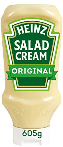 Heinz Salad Cream, 570 ml (Pack of 2)