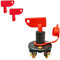 CGEAMDY Auto Batterie Trennschalter Hauptschalter, 12V/24V 200A Autobatterie Trennschalter, Power Kill Switch Batterieschalter, Batterietrennschalter Auto für Auto, Boot