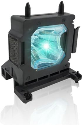 Poxtedsr LMP-H210 Ersättningslampa för projektorlampa kompatibel med Sony VPL-HW45ES VPL-HW65ES VPL-HW45EW, med hölje
