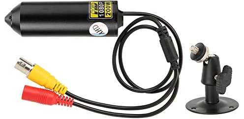 AHD Cylinder Kamera Vattentät 1080P Full HD Mini AHD Micro Wired Metallkamera