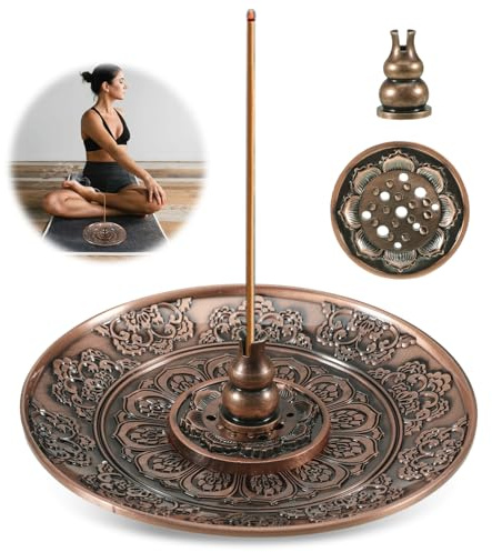 Räucherstäbchen Halter, Räucherstäbchen Halterung, Lotus Incense Holder