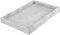 FAAING Marmor Tablett Rechteckig 30 x 20 x 3 cm, Marmor Badezimmer Tablett Grau, Marmor Aufbewahrung, Bad Deko Marmor Tablett Waschtisch Tablett für Küche, Arbeitsplatte