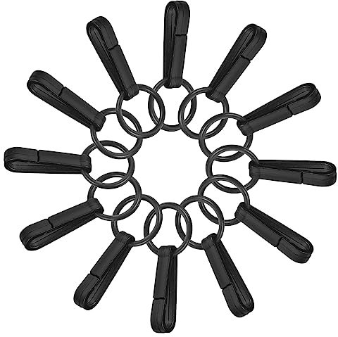 LAPYAPPE 100stücke Kunststoffhaken Für Zeltzubehör Leicht Montierbarer Haken Für Bauhelme Haken Für Sicherheits-stirnlampen Für Stirnlampen Für Für Arbeits-bauhelme Für