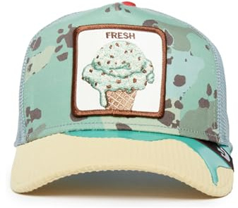 Goorin Bros. Trucker Cap Mint Chocolate Chip Mint Grün, Size:OneSize