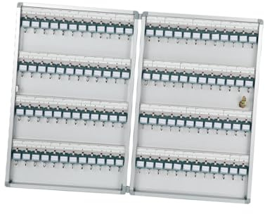 Portachiavi sicuro per casa e ufficio, contiene 6 chiavi, compatto 205 x 60 x 213 mm, perfetto per nizing 96 chiavi, design, ideale per un facile accesso e conservazione