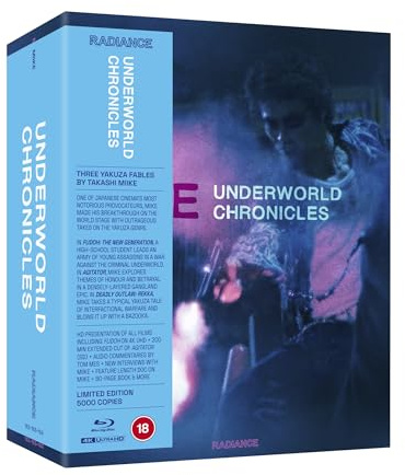 Underworld Chronicles: Three Yakuza Fables By Takashi Miike - Limited All-Region UHD