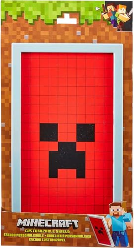 Mattel MCJG9 Minecraft Customizable Shield Roleplay