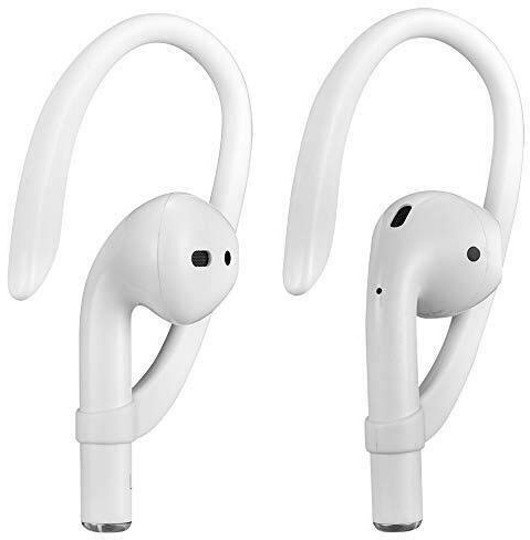 Earhooks for AirPods 1 2 and Pro, Icarer Case Sports Activities Headset ear hook for Apple AirPods 1 AirPods 2 AirPods Pro (White)