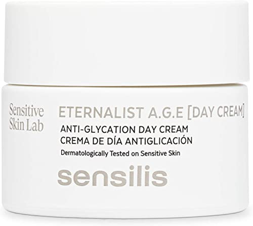 Sensilis - Eternalist A.G.E., Crema de Día Antiglicación, 50 ml