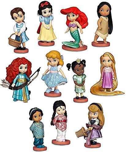 Disney Parks Exclusive - Cake Topper Deluxe Figures - Animators’ Collection Princesses