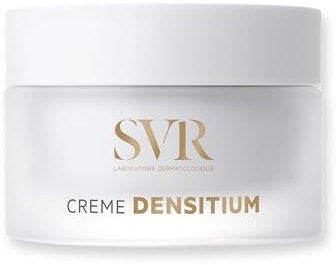 SVR - Densitium Crème Correction Globale - Soin anti-âge redensifiant et raffermissant - Pour peaux matures normales à sèches - Acide hyaluronique, Bio-calcium, Peptides, Probiotiques - 50 ml