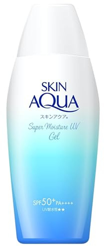 Rohto Skin AQUA UV Super Moisture Gel Sunscreen SPF50+/PA++++ 110g