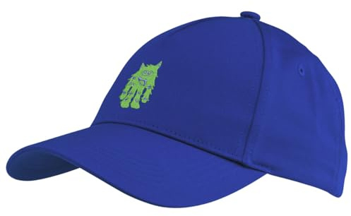 HEAD Kids Cap Monster, Blue/Lime