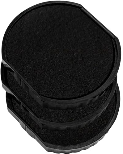 Ideal Replacement Ink Cartridge 400R - Pack of 3 - Black Color