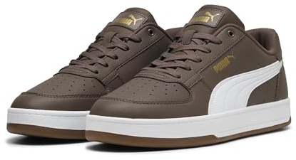 PUMA Unisex Caven 2.0 Trainers, Flat Bronze-PUMA White-PUMA Gold, 9