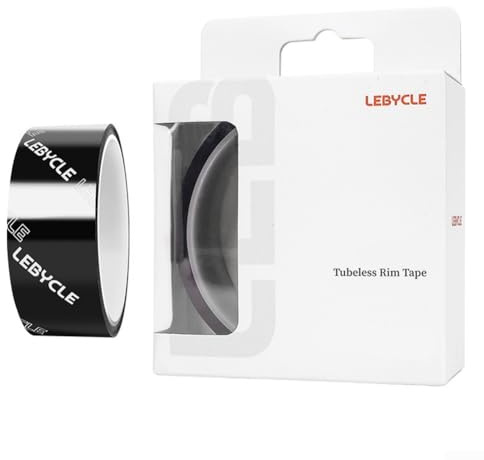 Tubeless - Nastro adesivo per cerchioni di bicicletta, perfettamente dimensionato a 10 metri per soddisfare le vostre esigenze di ciclismo (30 mm)