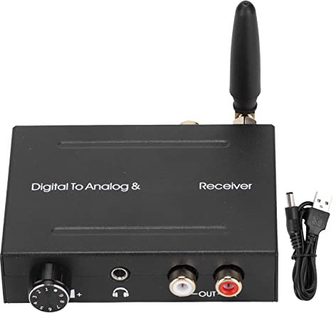 Lvifloae 192kHz Digital till analog ljudkonverterare High Performance Bt DAC Converter Digital till analog ljudomvandlare analog