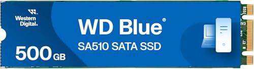 Western Digital WD Blue SA510 M.2 SSD 500 GB