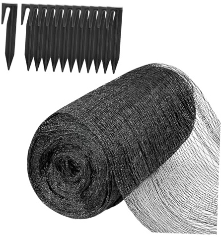 Nishiyuenyi Red de Jardín Antiaves, Red de Protección para Ciervos, Aves, Otros Animales Y Ciervos.