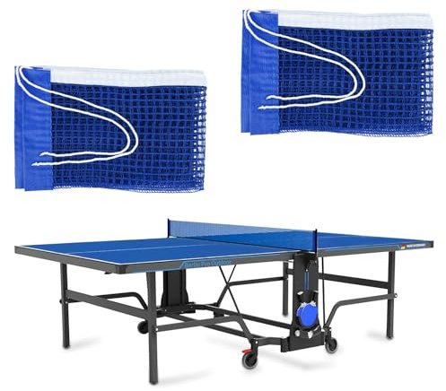 OGNWFUNK Ping Pong Net Compatible with Kettler,2-Pack,71 inch | Durable Ping Pong Net Replacement, 71 Nylon Table Tennis Nets, Portable and Easy to Set Up for Indoor & Outdoor Play