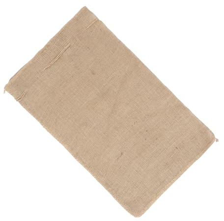 VICASKY Coperture Antigelo in Iuta per Piante da Esterno 60X100 CM con Coulisse Regolabile Sacchi Riutilizzabili per Protezione Invernale di Arbusti Alberi da Frutto e Cespugli –