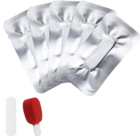Tapones de sangrado nasal, paquete de 5 tapones para hemorragia nasal, súper absorbentes, ayudan a detener las hemorragias nasales rápida y sin dolor