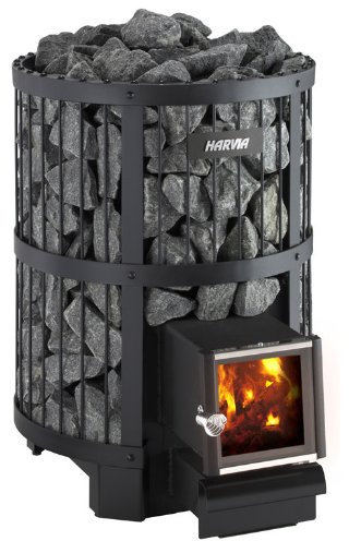 Holzbeheizter Saunaofen HarviaLEGEND 240 SL, 18 kW