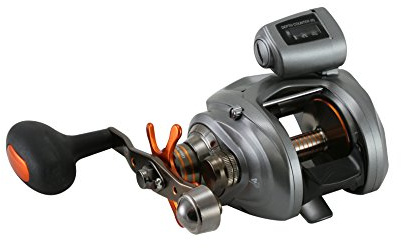 Okuma Coldwater 350 Low Profile Linecounter Reel CW354D, Right Hand