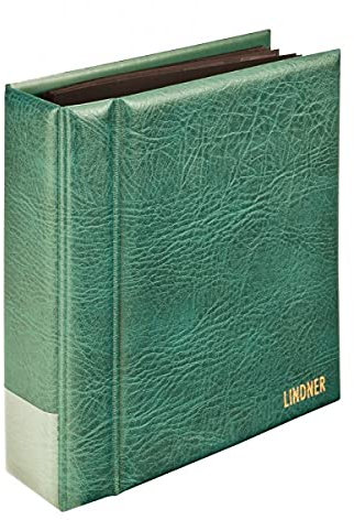 LINDNER Das Original Album Multi Collect pour Cartes Postales-Vert
