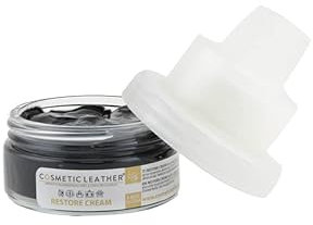 Crema per Scarpe autolucidante con Spugna applicatore stendi Cera. 7 COLORI DISPONIBILI 50 ml