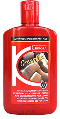 Kimicar Creampel 250 ml Crema para cuero Cuidado del cuero de los asientos del coche de piel sintética