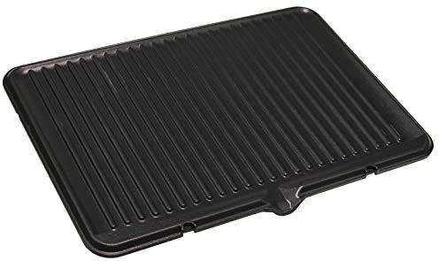 Plancha compatible con/pieza de repuesto para WMF FS-1000050045 3200000060 04.1511.0011 Lono parrilla de contacto 2 en 1