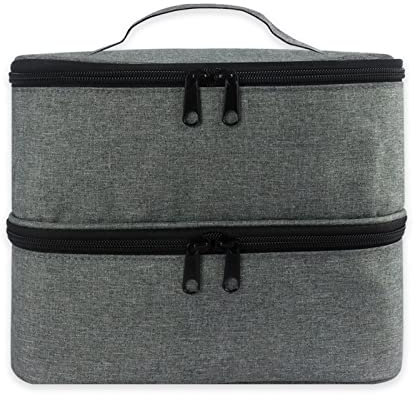 Trousse de Rangement pour Vernis à Ongles, 30 flacons (0,5 FL.oz) pour Lampe à Ongles, Outils de manucure